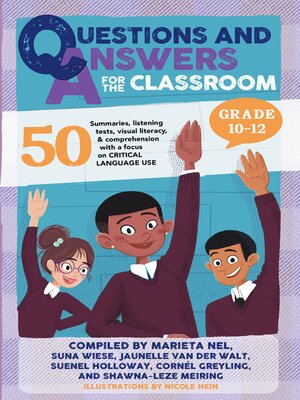 cover image of Questions and answers for the classroom Gr 10-12